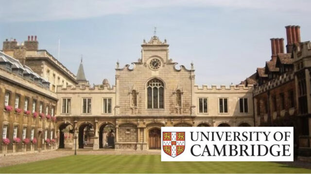 Apply now for the 2025 Cambridge Trust Scholarship – UK