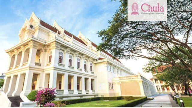 LAST CALL!! Fully funded to Thailand.  Apply now for the 2025 Chulalongkorn University Scholarship