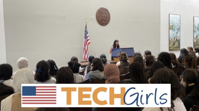 Fully funded!!  Apply now for the 2025 US Government TechGirls Summer Exchange Program.