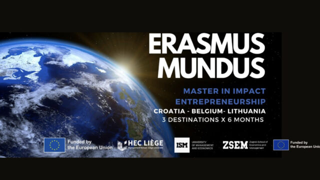 Apply now for an Erasmus Mundus EMMIE Scholarship 2025 To Study in Europe – Fully funded