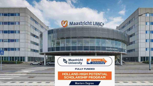 Fully funded. Apply for the 2025 University Scholarships to Netherlands.