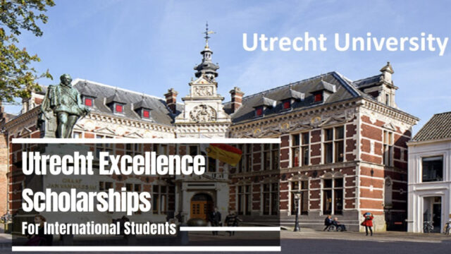 Fully funded to the Netherlands. Apply now for the 2025 Utrecht Excellence Scholarships.