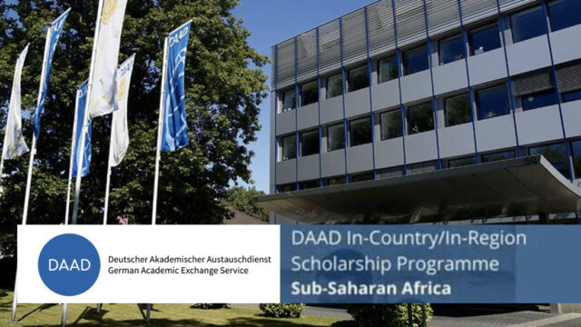 Fully funded 2025 DAAD In-Country/In-Region Scholarships For Africans – Apply now!!