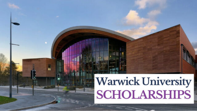 Fully funded!! Apply now for the 2025 Chancellors International Scholarships at University of Warwick UK.