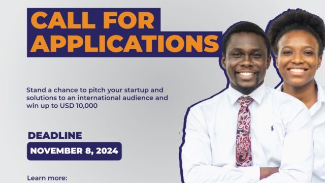 Applications are open for the African Climate Innovation Challenge