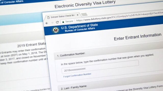 US GREEN CARD: Apply for the United States of America DV Lottery 2026 (Diversity Immigrant Visa Program)