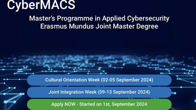 FULLY FUNDED TO GERMANY: Apply for the Erasmus Mundus Cybermax Scholarship 2025