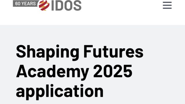 FULLY FUNDED: Apply for this German Institute for Development and Sustainability Shaping Futures Academy 2025 for young EU-African leaders