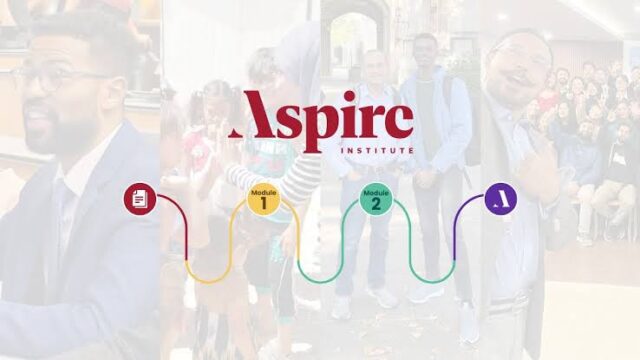 Applications are open for the 2025 Aspire Leaders Program, a free online leadership development program for young leaders