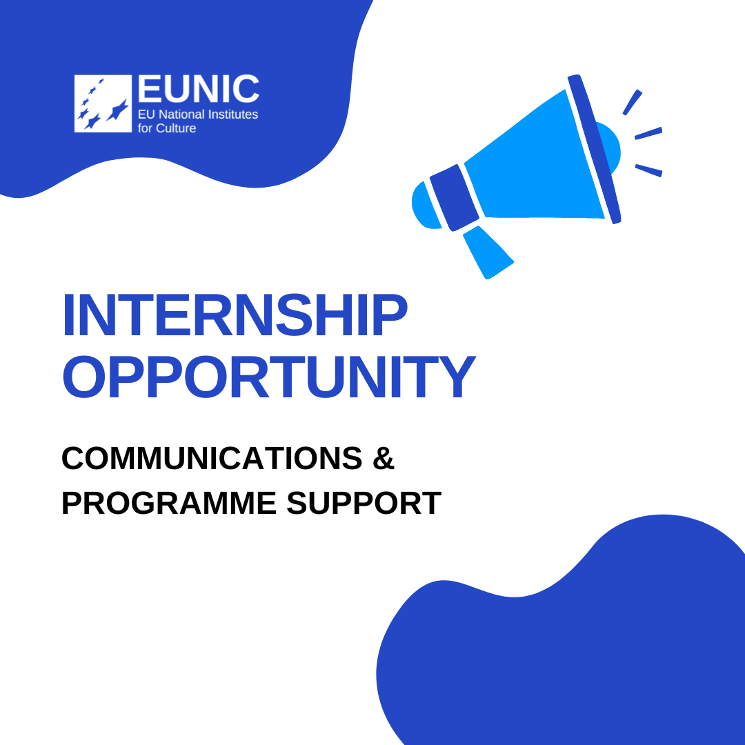 PAID INTERNSHIP: EUNIC Belgium is looking for a Communications and ...