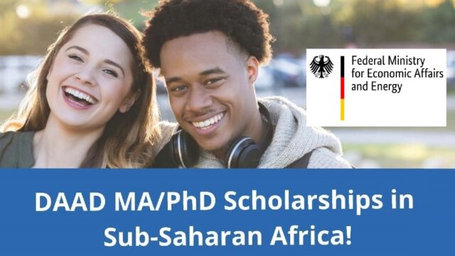 FULLY FUNDED : Apply for the DAAD In-Country Scholarship Programme 2025 for Sub-Saharan African students 