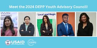 Apply to join the 2025 DEPP Youth Advisory Council