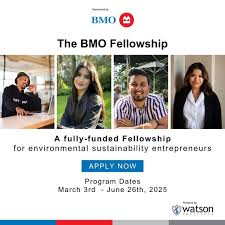 FULLY FUNDED : Apply for The Watson Institute BMO Fellowship 2025