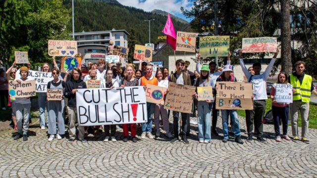 FULLY FUNDED TO DAVOS : Apply to be part of the 2024 Youth and Early Career Scientists Programme – Calling all Climate Ambassadors