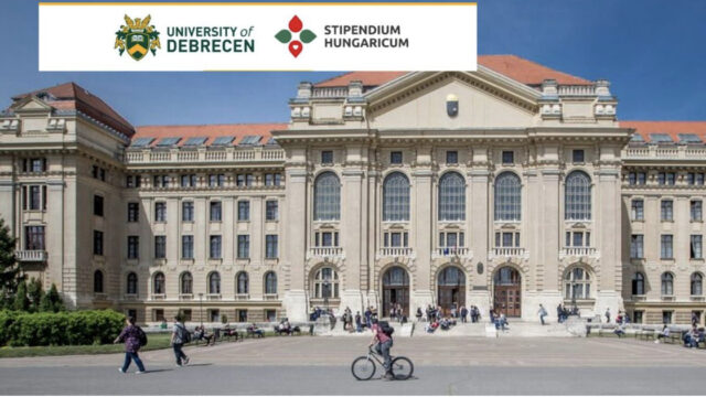 Fully funded to Hungary. Apply now for the University of Decebren.