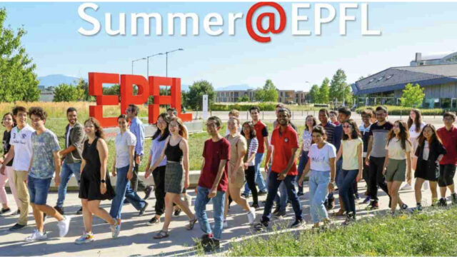 Fully funded to Switzerland. Apply now the 2025 EPFL Summer Internship Program.