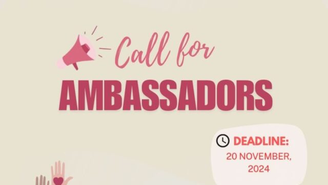 Join the for Serve2Smile Ambassadors – Apply now 