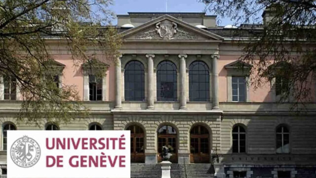 Apply now for the 2025 University of Geneva Excellence Masters Scholarship in Switzerland (Fully Funded).