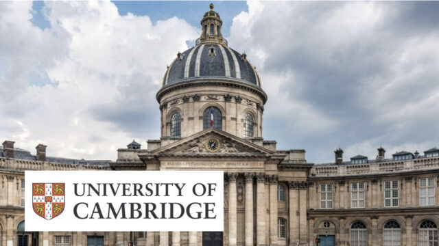 Deadline soon: Fully funded to the United Kingdom. Apply now to the University of Cambridge Graduate scholarship and win £19,237 per year.