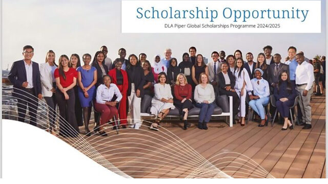 Fully funded DLA Piper scholarship for law students in U.K. Apply now!!