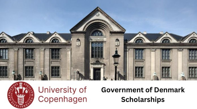 Apply now for a 2025 Government of Denmark Scholarship.