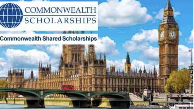 Deadline soon!! Apply now to the 2025 Commonwealth Shared Scholarship in UK. Fully funded