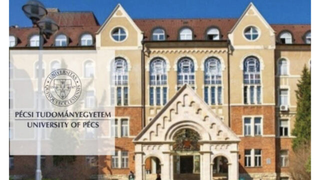 Apply to  the University of Pécs Stipendium Hungaricum Scholarship 2025.