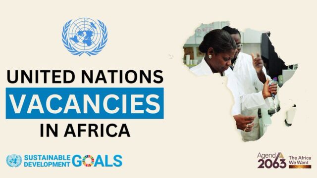 JOB OPPORTUNITIES : UN Office of the Special Adviser on Africa is hiring in several positions 