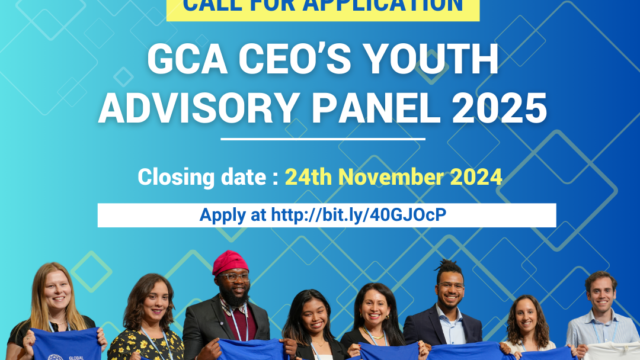 Join the Global Center on Adaptation’s CEO Youth Advisory Panel 2025