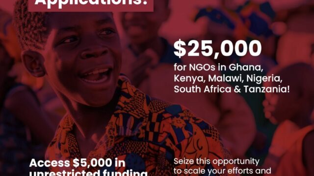 GRANTS: StartPoint Africa is offering upto 5,000 USD unrestricted grants to African NGOs and community based organizations