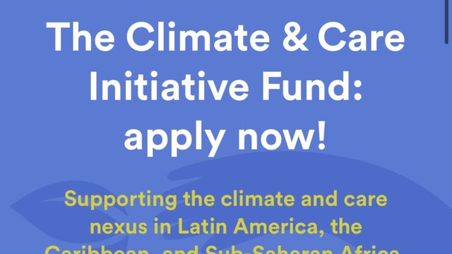 CLIMATE GRANTS: Apply for these Climate and Care Initiative Funds and get upto 50,000 USD for your climate project