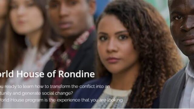 FULLY FUNDED TO ITALY: Apply for the one year World House Fellowship at Rondine Cittadella Pace 2025 – 2026