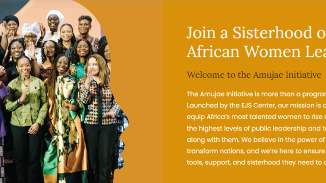 Be part of the Sisterhood of African Women Leaders programe – Apply now 