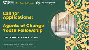 Apply for Agents of Change Youth Fellowship Program