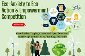 Call for Applications From Eco-Anxiety to Eco Action & Empowerment Competition