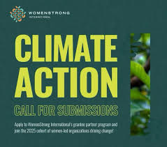 FUNDING : Apply for Funding for Climate & Environmental Justice Program