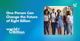 Apply for the World of 8 Billion Challenge ( CASH PRIZES )