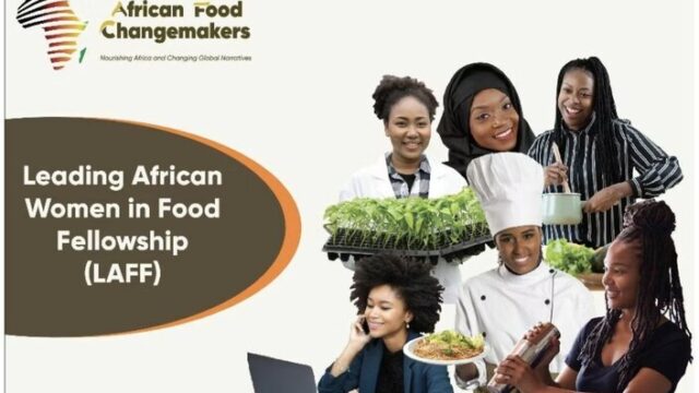 Nominate yourself or an individual for Leading African Women in Food Fellowship Program