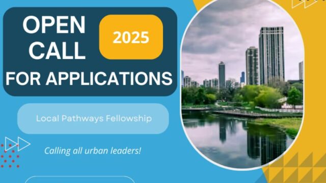 Apply for the Local Pathways Fellow (2025 Cohort)