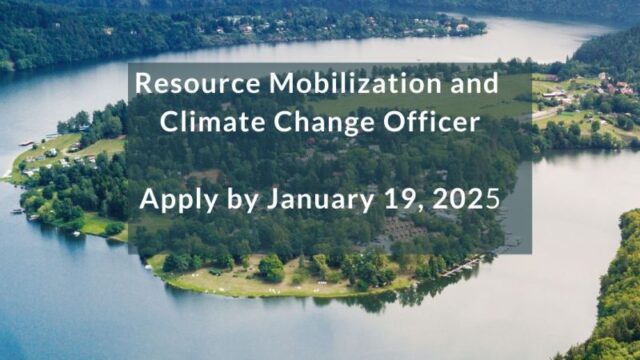 Job Opportunity : SwedBio is hiring a Resource Mobilization and Climate Change Officer