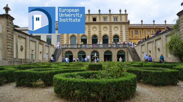 FULLY FUNDED TO ITALY!! Apply now to the 2025 European University Institute Fellowship Program.