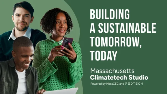 Join the Massachusetts Climatetech Studio Program (With $15,000 stipend & Funding ) – Apply now 