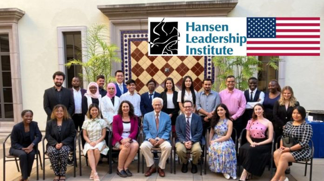 Fully Funded to USA. Apply now to the Hansen Leadership Institute Scholarship (HLI). DEADLINE SOON!!