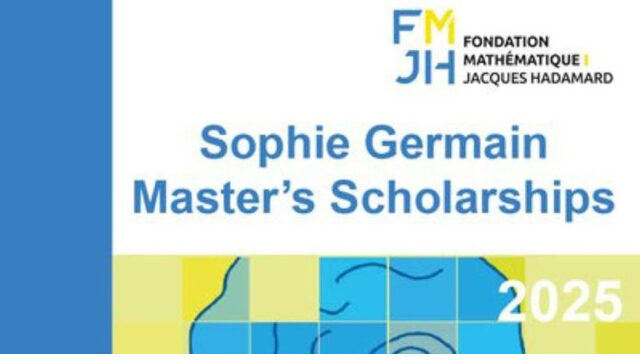 Fully Funded to France. Apply now to the University of Paris-Saclay Sophie Germain Scholarship in France.