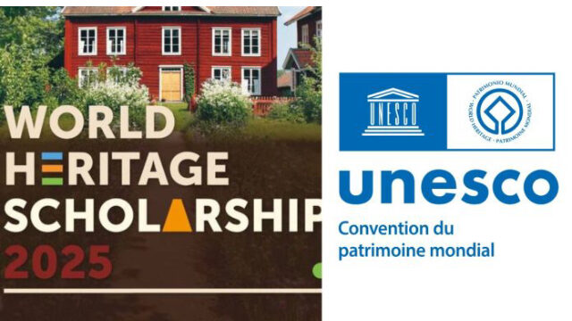 Fully Funded to Sweden!! Apply for the UNESCO World Heritage Scholarship 2025 now!!