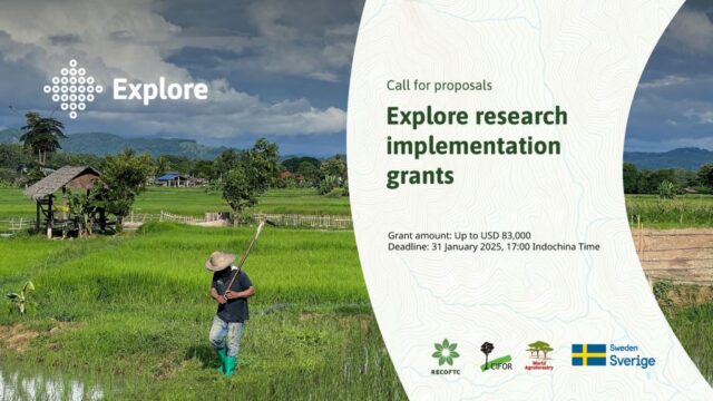 FUNDING : Explore Research Grants on Forest Landscape Governance 