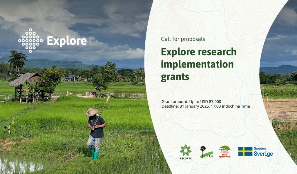 Call for proposals_Explore research implementation grants