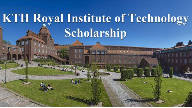 Study in Sweden with the KTH Royal Institute Scholarship. FULLY FUNDED!!