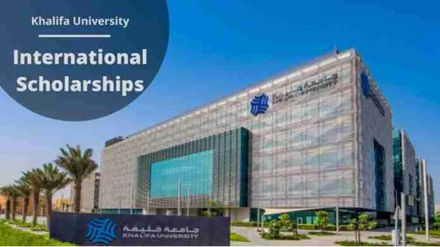 Fully Funded to UAE. Apply now to the 2025 Khalifa University Graduate Scholarship.