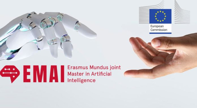 Fully Funded to Spain, Netherlands, Italy and Slovenia. Apply now to advance your career in A.I with the Artificial Intelligence Erasmus Mundus Scholarship 2025